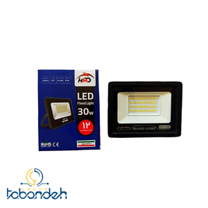 پروژکتور LED فول لایت 30 وات حامد تجارت 